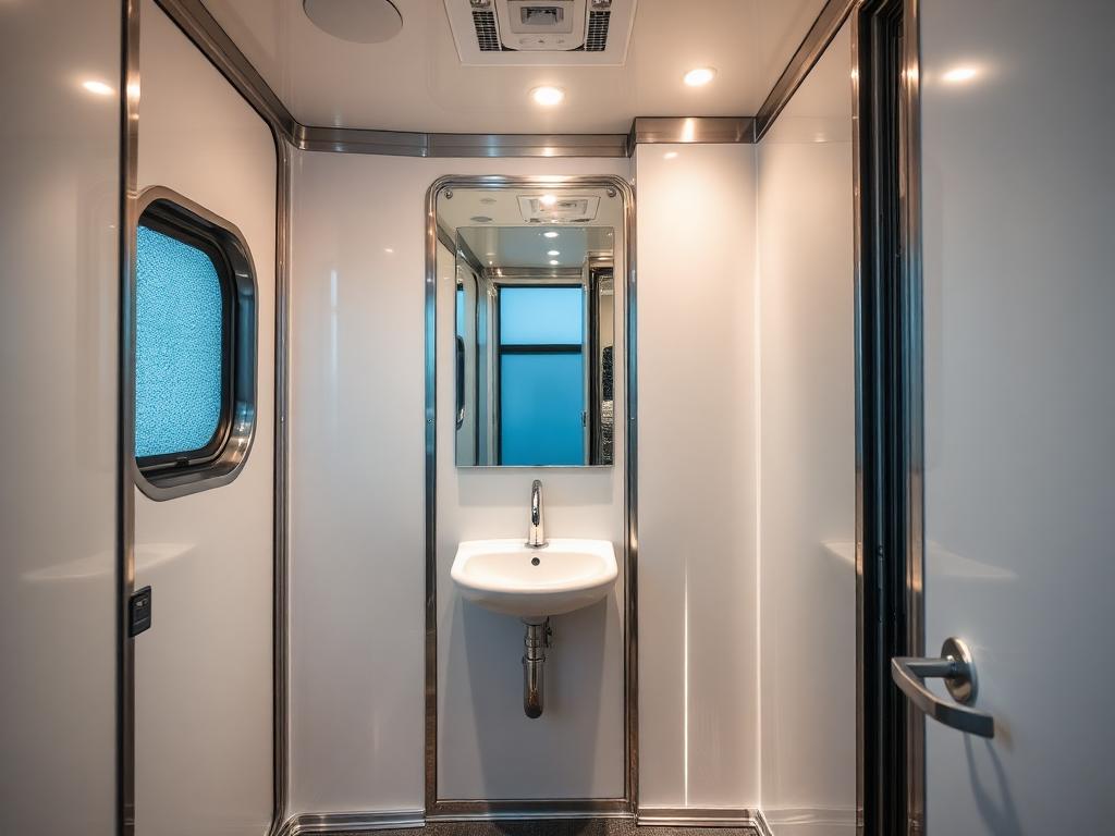 Luxury Restroom Trailers in Logan, UT
